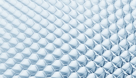 Blue Pattern Gridの写真素材