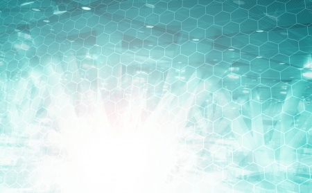 Light Gridの写真素材