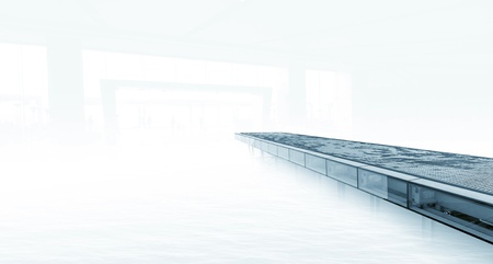 Floating Walkwayの写真素材