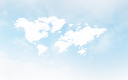 Cloud Computing Worldの写真素材