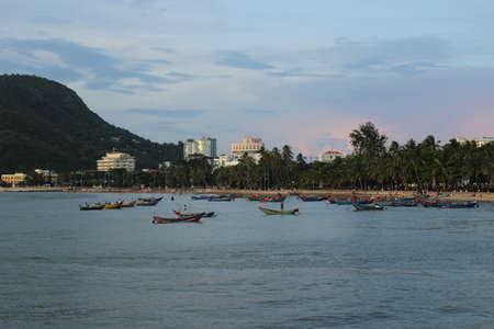 Travel Beach Seasideのeditorial素材