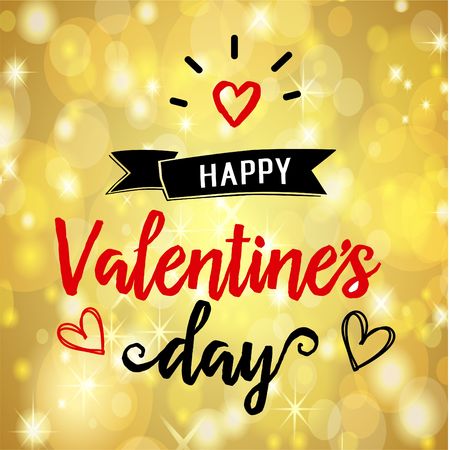 happy valentine's day cardの写真素材