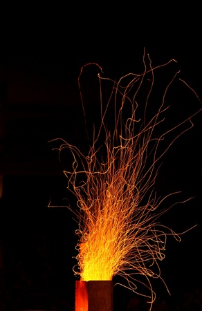 Sparksの写真素材
