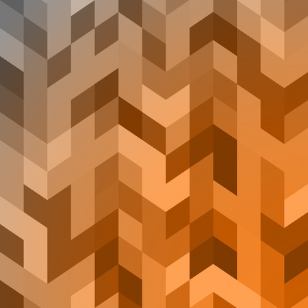 Abstract rectangle pattern background concept. Vector illustrationのイラスト素材