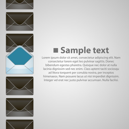 Vertical background writing art banner. Vector illustrationのイラスト素材
