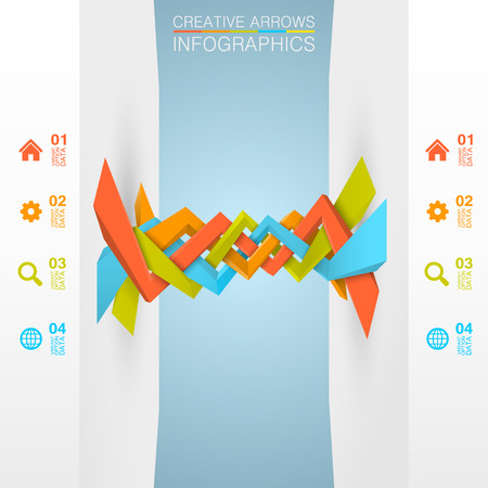 Connection between information art board. のイラスト素材