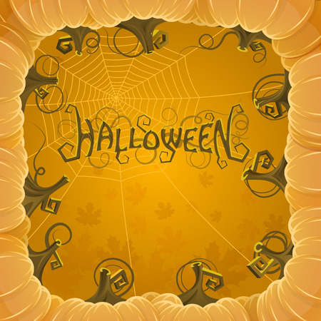 Cover Halloween art creative. のイラスト素材