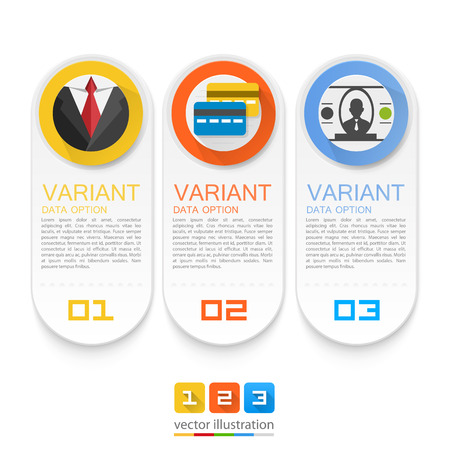 Infographics business message art creative. Vector illustrationのイラスト素材