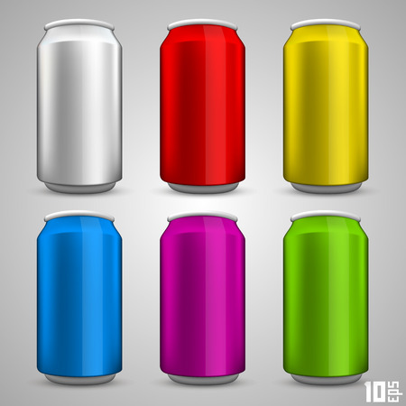 Beer bottle set color art. Vector illustrationのイラスト素材
