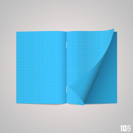 Technical blueprint illustrationのイラスト素材