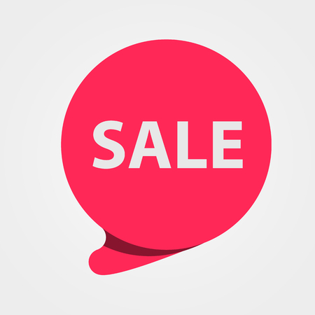 Special offer sale red tag.のイラスト素材