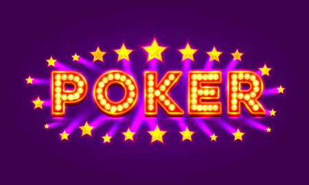 Casino banner signboard.のイラスト素材