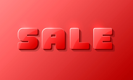 Sale text bannerのイラスト素材