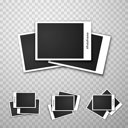 Frame collage setのイラスト素材