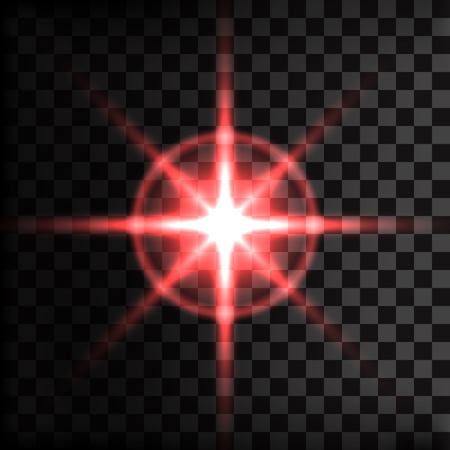 Glowing light burst explosion with transparent. Vector illustration for cool effect decoration with ray sparkles. Bright star. Transparent shine gradient glitter, bright flare. Vector illustrationのイラスト素材