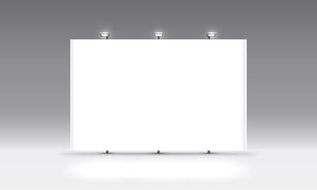Scene show Podium for presentations on the grey background.のイラスト素材