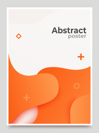 Dynamic 3d textured background. Grate for sale or promotion banner, ad cover, web header landing page.のイラスト素材