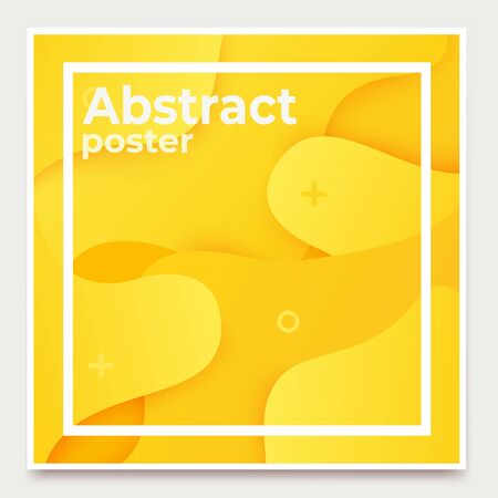 Dynamic 3d textured background. Grate for sale or promotion banner, ad cover, web header landing page. Vector illustrationのイラスト素材