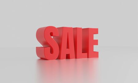 Sale off shop text, label finance illustration, discount sign.の写真素材