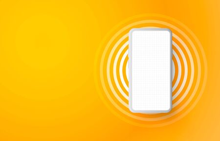 SmartPhone concept digital, mobile display touch, Vector illustrationのイラスト素材