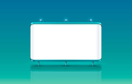 Scene presentations board, table white display. Vectorのイラスト素材