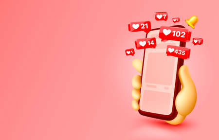 I like this, with lots of icons, chat for people to communicate. Vectorのイラスト素材