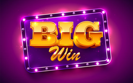 Slot machine coins wins the jackpot. 777 Big win casino concept.のイラスト素材