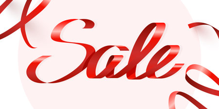 Big Sale. Discount creative composition. Mega Sale.のイラスト素材