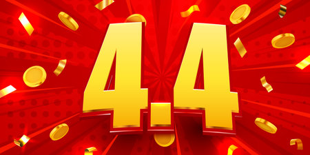 3.3 discount flash sale background. Vector illustration for shopping day, online shopping, special Offer coupon, voucher, banner template, websites, social media advertising.のイラスト素材