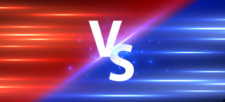 Modern versus background with rays effects.のイラスト素材