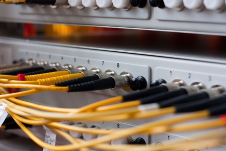 Optical cross boxの写真素材