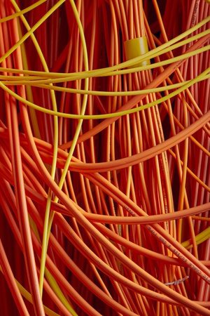 Optical patch cords in the data center one of the providers of Internet access