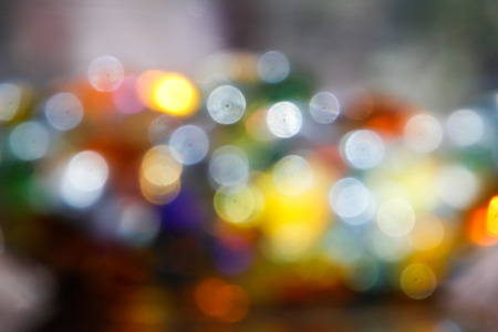 Bokeh Marblesの写真素材