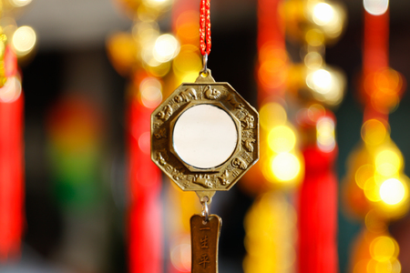 Chinese New Year in Mexico Cityの写真素材