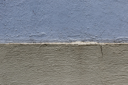 Blue and grey wall textureの写真素材