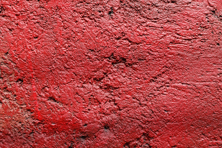 Red wall textureの写真素材