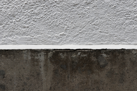 White and grey wall textureの写真素材