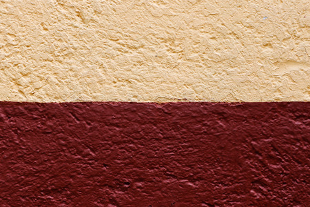 Red and yellow wall textureの写真素材