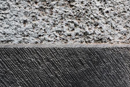 White and grey wall textureの写真素材