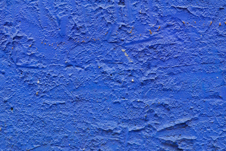 Blue wall textureの写真素材