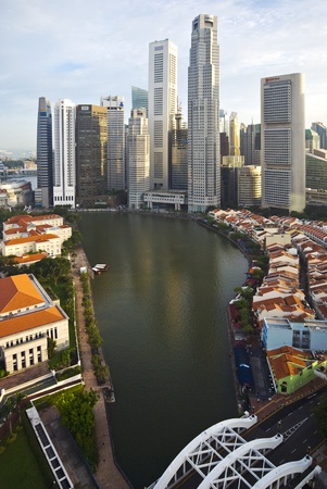 City Skylineの写真素材