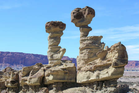 The Hoodoos of the Grand Staircase Escalante National Monument, Utahの写真素材