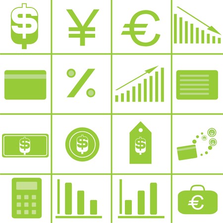 vector iconsのイラスト素材