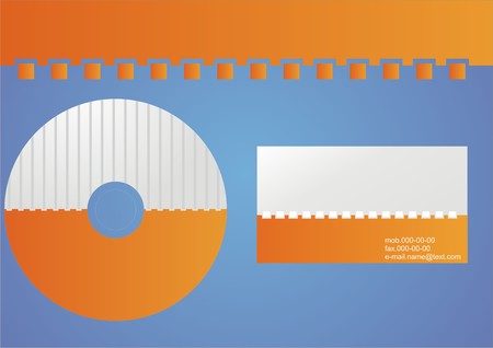 design template for businessのイラスト素材