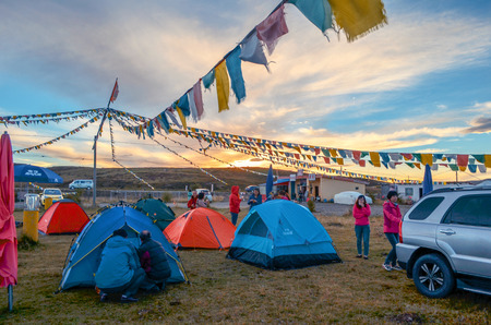 Campingのeditorial素材