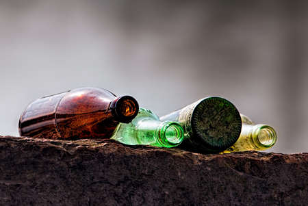 Bottles in a row