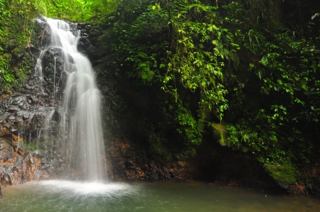 waterfallの写真素材