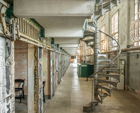 Alcatraz Prisonのeditorial素材