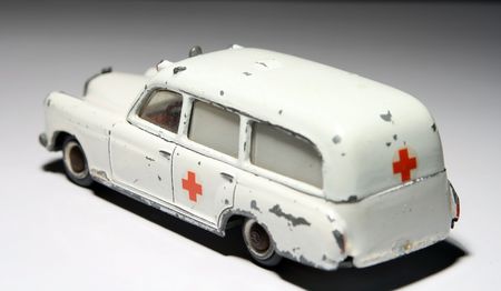 toy ambulanceの写真素材