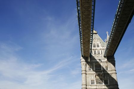 Tower bridge in London 